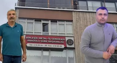 Sendika şube başkanı, şube sekreterini öldürüp intihar etti