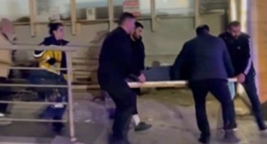 Silahlı ve bıçaklı pazar esnafı kavgası