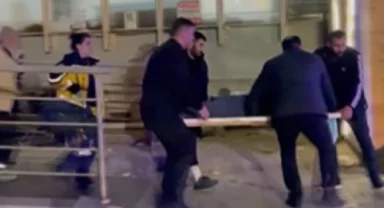 Silahlı ve bıçaklı pazar esnafı kavgası