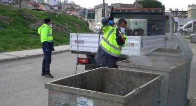 Sivrisinek ve haşereyle mücadele 12 ay sürüyor