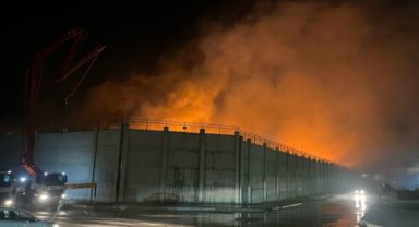 Söke Kipaş’taki yangın kontrol altına alındı