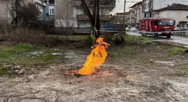 Sondaj sırasında çıkan yangın yaklaşık 3 gündür sürüyor