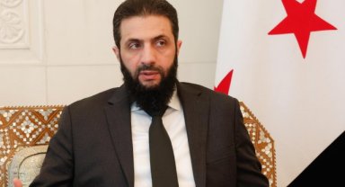 Suriye Geçiş Dönemi Cumhurbaşkanı Ahmed Şara, Ankara’ya Geliyor