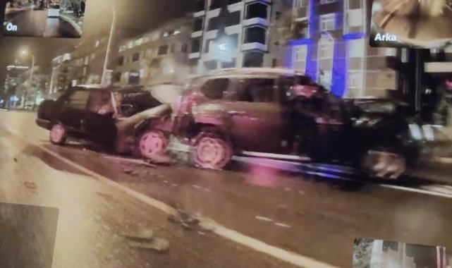 Tofaş kağıt gibi katlandı: 3 yaralı