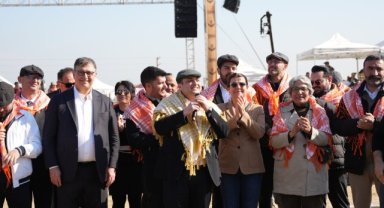 Torbalı'da deve güreşi festivaline rekor katılım