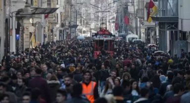 TÜİK: Türkiye'de ikamet eden nüfus 85 milyon 664 bin 944 kişi oldu