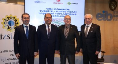 Türkiye ile Suriye Arasında Ticari Köprüler Kuruluyor