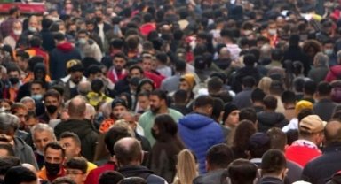 Türkiye nüfusu 85 milyon 664 bin 944 kişi oldu