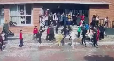 Ümraniye'de okul bahçesinde 5 öğrenci ve 1 öğretmeni ısıran köpeğin sahibi gözaltına alındı