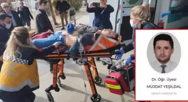 Üniversite öğrencisi, dekan yardımcısını vurup, intihara kalkıştı