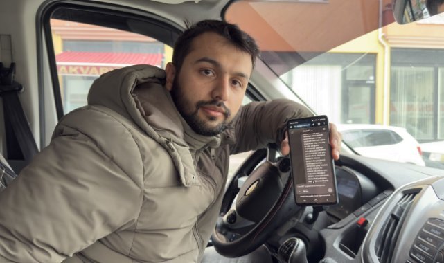 Yapay zekaya yazdırdığı dilekçe ile trafik cezasını iptal ettirdi