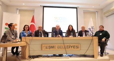 Yarımada Kent Konseyi Birliği Toplantısı, Çeşme’de gerçekleştirildi