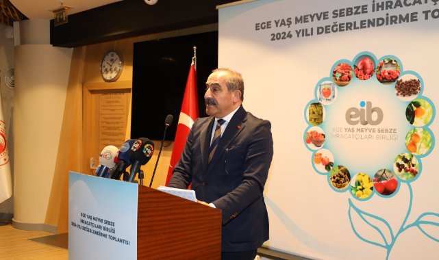 Yaş meyve sebze ve meyve sebze mamulleri ihracati 6 milyar doları aştı