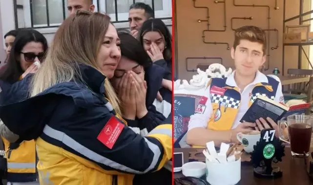 4 gaspçının darbettiği paramedik, 3 günlük yaşam savaşını kaybetti