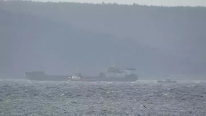 Çanakkale Boğazı'nda gemi arızası