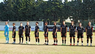 Çeşme Belediyespor zorlu deplasman maçından 1 puanla döndü