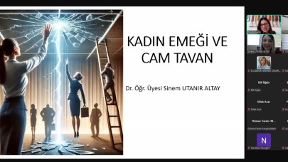 EÜ Sağlık Bilimleri Fakültesinde “Kadın Emeği ve Cam Tavan” Söyleşisi düzenlendi