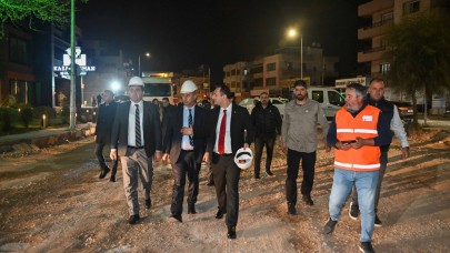 CHP Genel Başkan Yardımcısı Ulaş Karasu Bornova’da