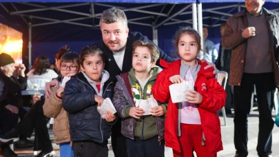 Buca’da çocuklara özel Ramazan eğlencesi