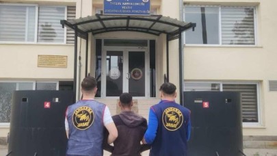 22 yıl hapis cezasıyla aranan firari böyle yakalandı