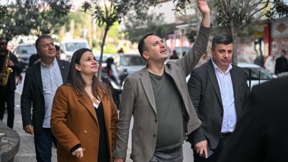 Bornova, İmamoğlu için sandık başında