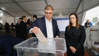 Başkan Tugay Saraçhane’de oyunu kullandı