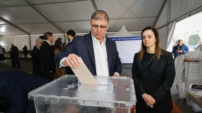 Başkan Tugay Saraçhane’de oyunu kullandı