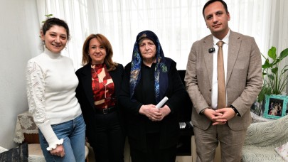 Bornova’nın çınarlarına vefa ziyareti