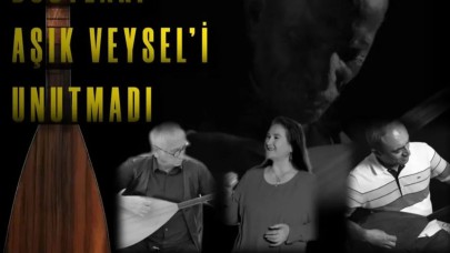 Ege Üniversitesinde Âşık Veysel anısına etkinlik gerçekleştirilecek