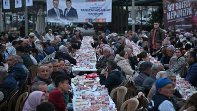 Manisa Büyükşehir, Ramazan’ın Bereketini Köprübaşı’nda Paylaştı