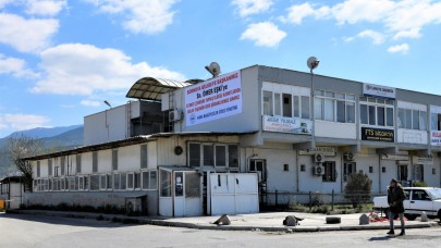 Işıkkent’teki yeni TIR Garajı hizmete girdi