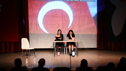 "Türkland" Bornova’da sahnelendi