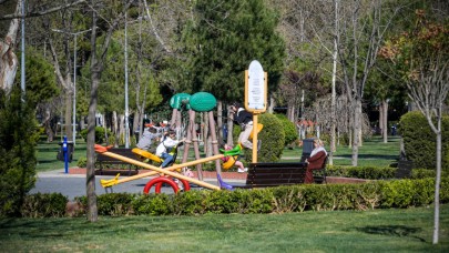 Hasanağa Bahçesi baştan sona yenilendi