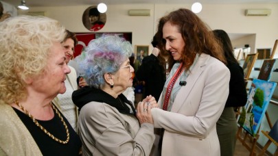 Karşıyaka’da Yaşlılara Saygı Haftası’nda nesiller buluştu