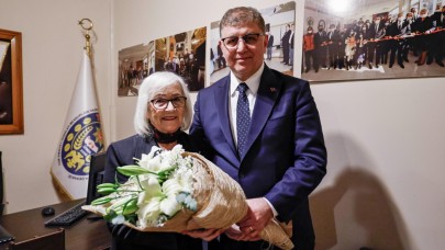 Başkan Tugay’dan TEMŞAD’a bayram öncesi ziyaret