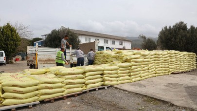 Güzelbahçe Belediyesi’nden Çiftçiye Desteğe Devam