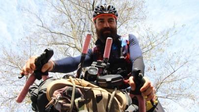 Çocukluk hayali için bisikleti ile Nepal’e gidecek