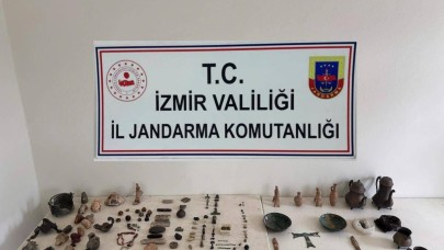 Tarihi eserleri 2 milyon liraya satacaktı, jandarmaya yakalandı