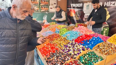 Eminönü’nde bayram alışverişi başladı