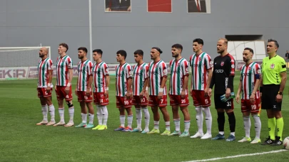 TFF 3. Lig: Karşıyaka: 4 - Anadolu Üniversitesi: 2