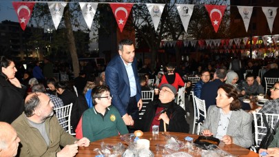 Çiğli’de Kadir Gecesi’nde Birlik ve Beraberlik İftarı
