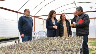 Çeşme Belediyesi’nden sürdürülebilir tarıma destek