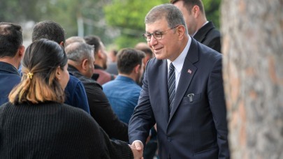 Başkan Tugay’dan personele umut mesajı