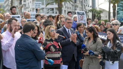 Başkan Tugay’dan gazetecilere destek