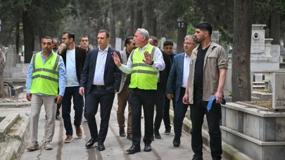 Bornova ve Büyükşehir Belediyesi iş birliğiyle temizlik ve bakım