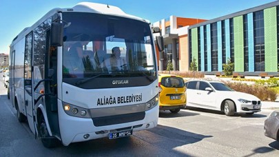Aliağa Belediyesi’nden Ramazan Bayramı'nda Kabristana Ücretsiz Ulaşım