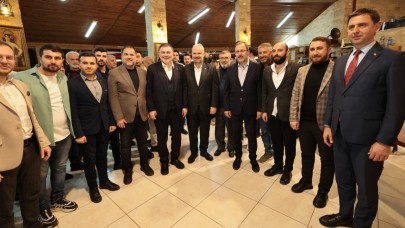 Menemen’de sahur buluşması