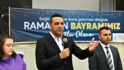 Başkan Yıldız, Belediye Personeli ile Bayramlaştı