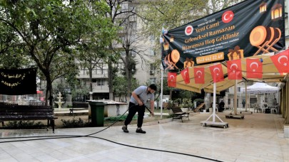 Bornova’da kutsal temizlik