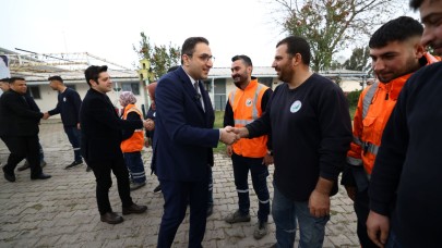 Balçova Belediyesi’nde bayramlaşma